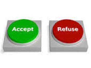 admis/refusé admis/refusé