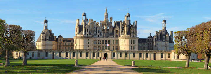 Chateau de Chambord (région Centre Val de Loire) Chateau de Chambord (région Centre Val de Loire)