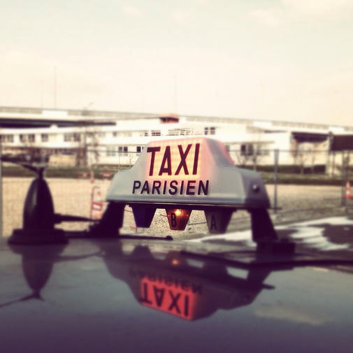 Taxi parisien 